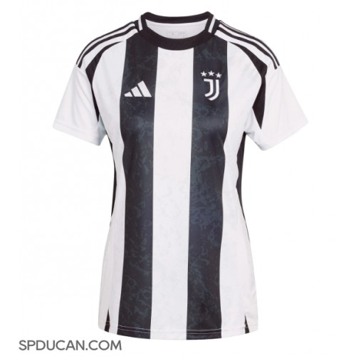 Zenski Nogometni Dres Juventus Domaci 2024-25 Kratak Rukav